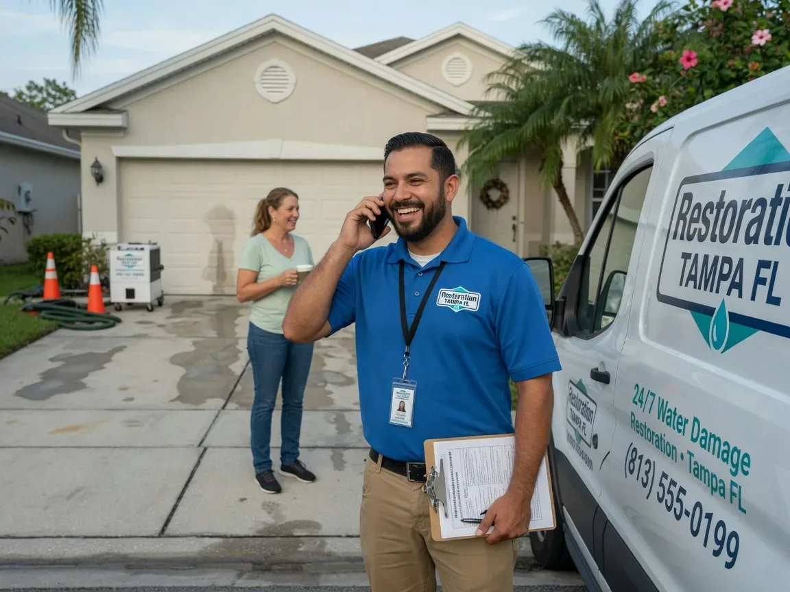 Water Damage Restoration Hagan, GA FAQs